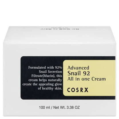 COSRX - Крем с аромат на охлюв Advanced Snail 92 All in One